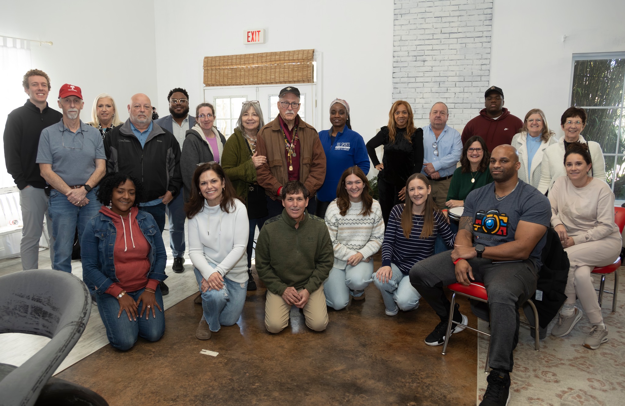 PPLA 2026 Annual Membership Drive group photo-January 2026